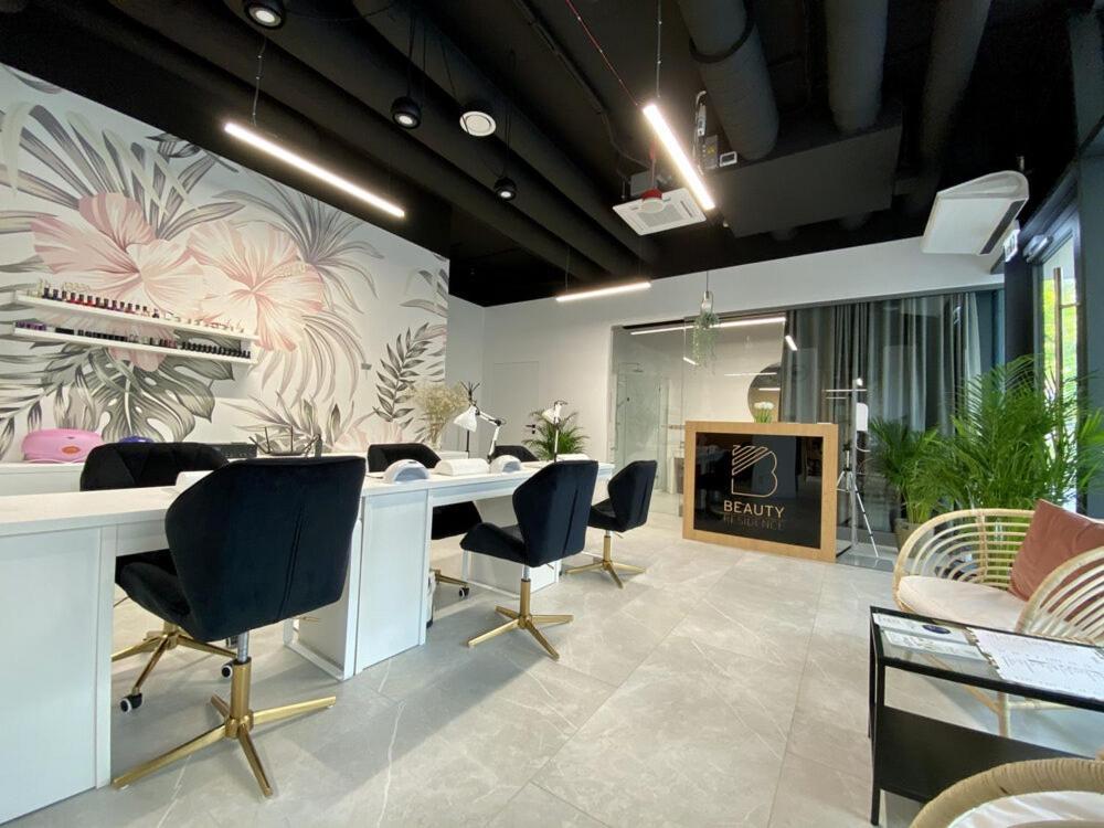 Saski Apartament Premium Unia Art Residence Home & Spa Center "Best View" Люблін Екстер'єр фото