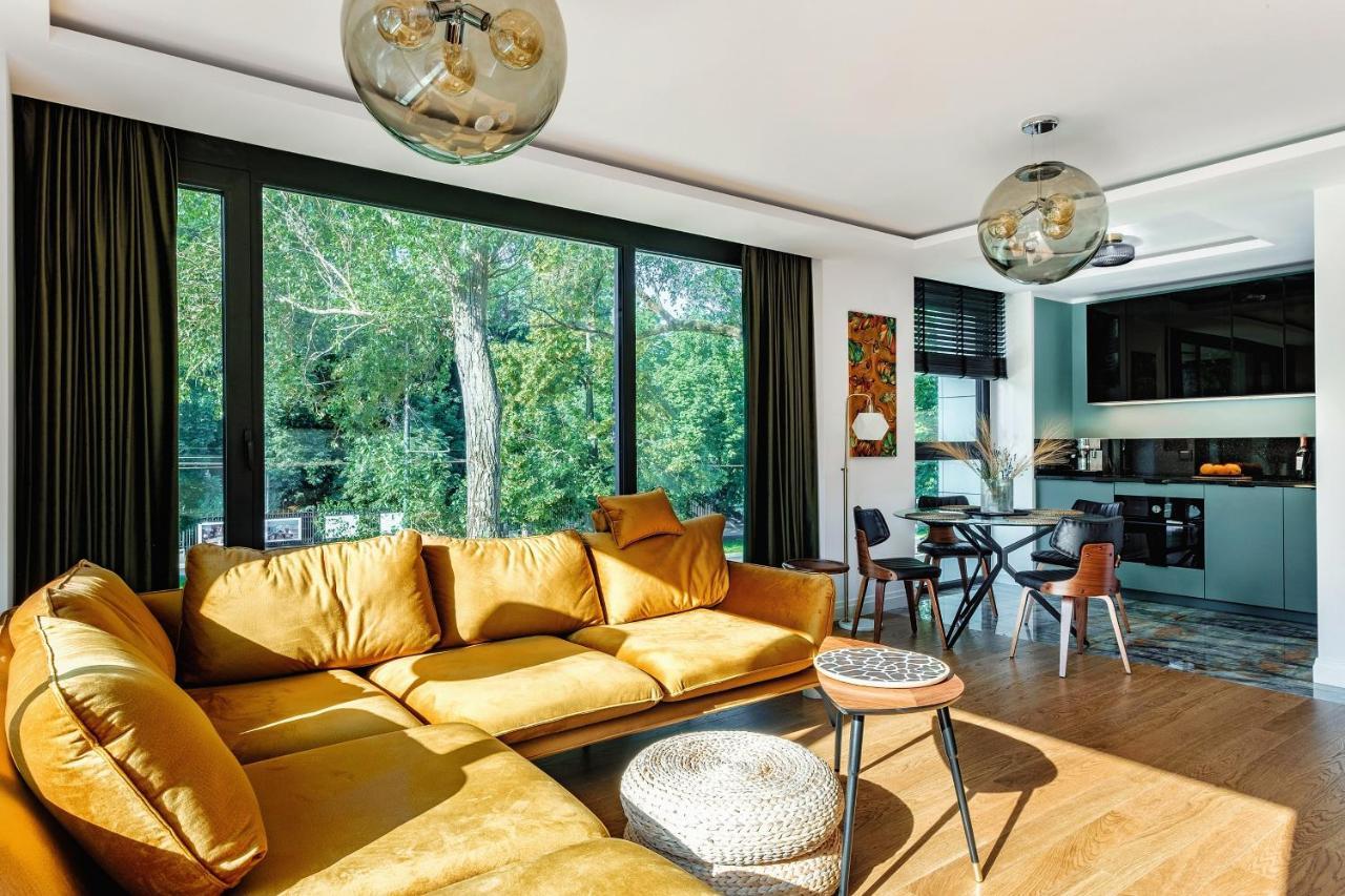 Saski Apartament Premium Unia Art Residence Home & Spa Center "Best View" Люблін Екстер'єр фото