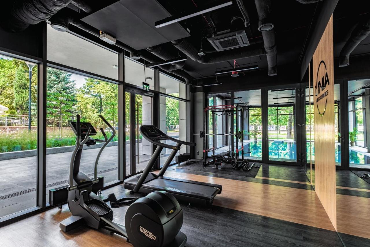 Saski Apartament Premium Unia Art Residence Home & Spa Center "Best View" Люблін Екстер'єр фото