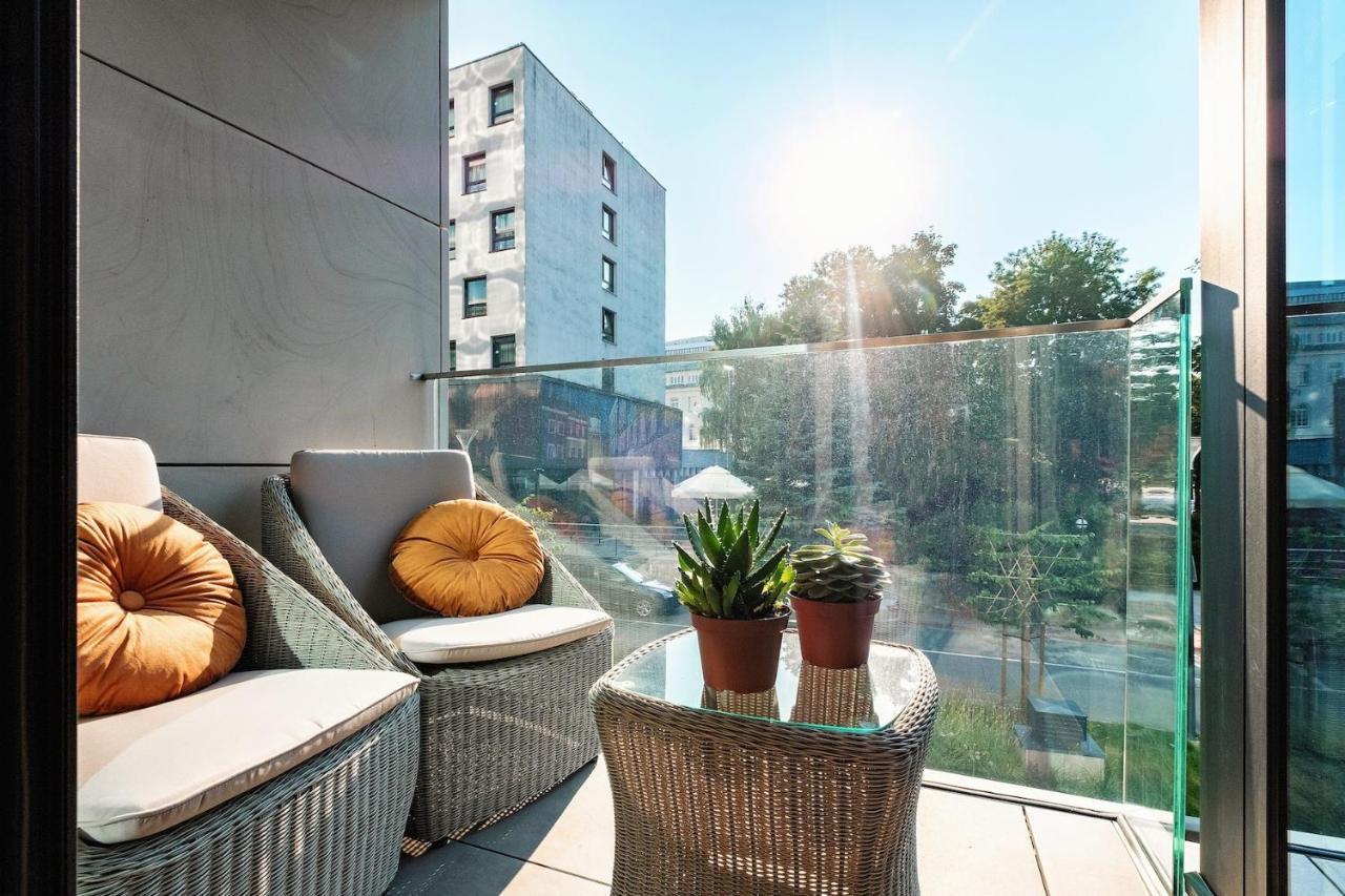 Saski Apartament Premium Unia Art Residence Home & Spa Center "Best View" Люблін Екстер'єр фото
