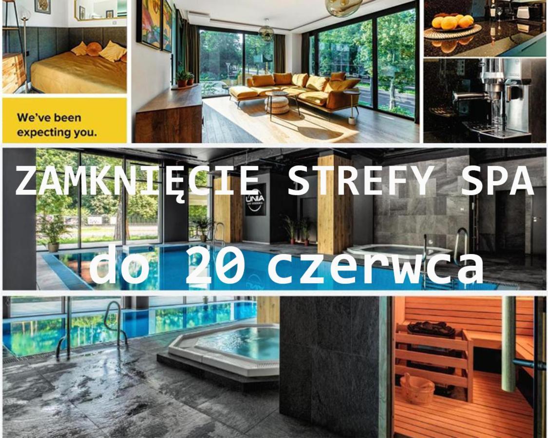 Saski Apartament Premium Unia Art Residence Home & Spa Center "Best View" Люблін Екстер'єр фото